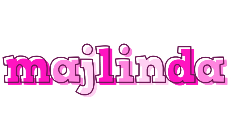 Majlinda hello logo