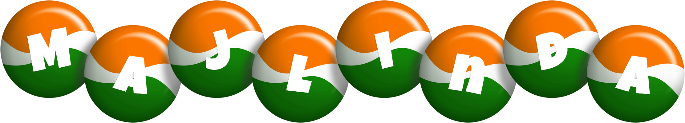 Majlinda india logo
