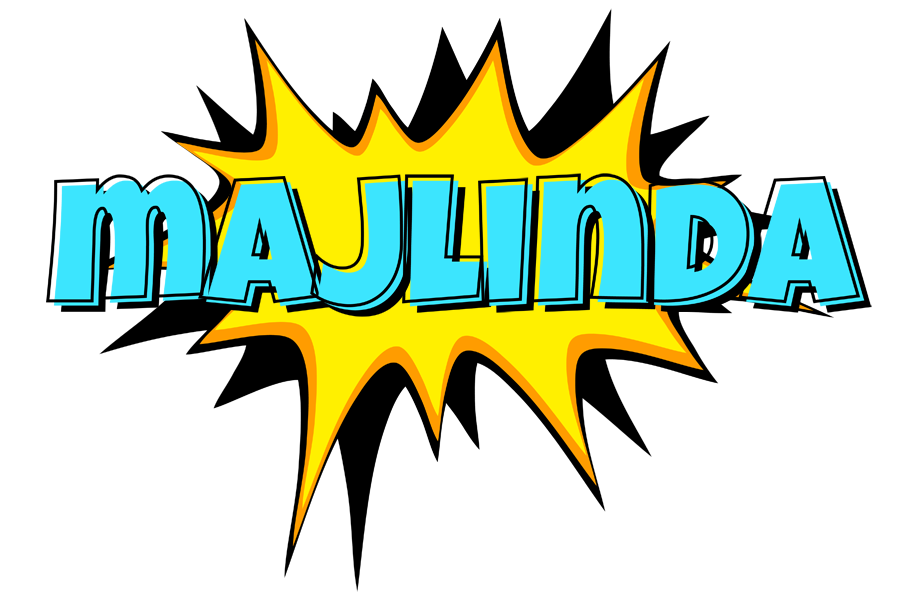 Majlinda indycar logo