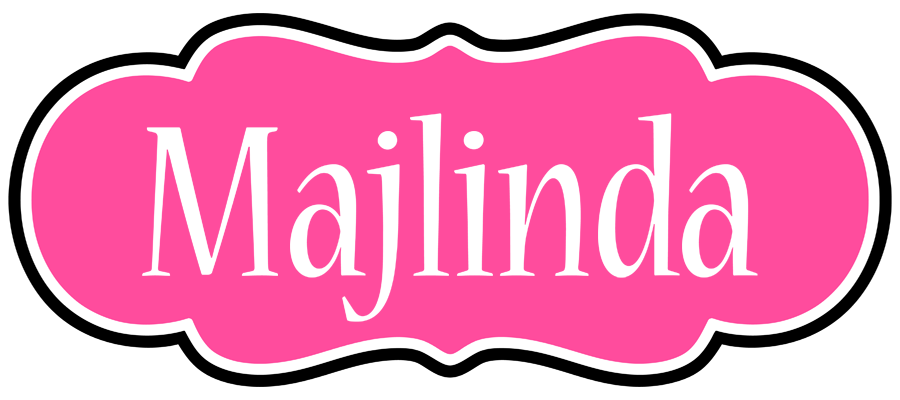 Majlinda invitation logo