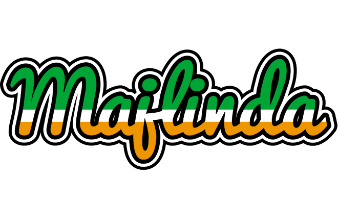 Majlinda ireland logo