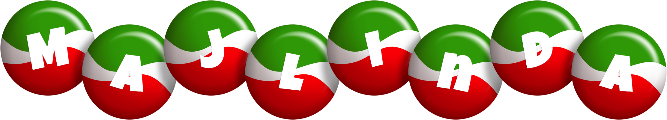 Majlinda italy logo