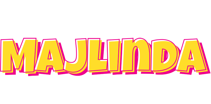 Majlinda kaboom logo