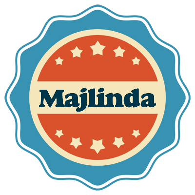 Majlinda labels logo