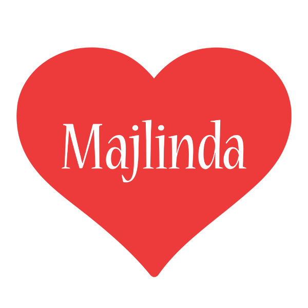 Majlinda love logo