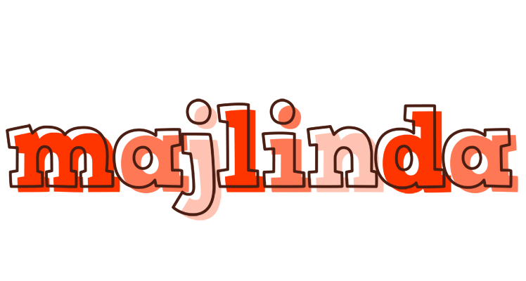 Majlinda paint logo
