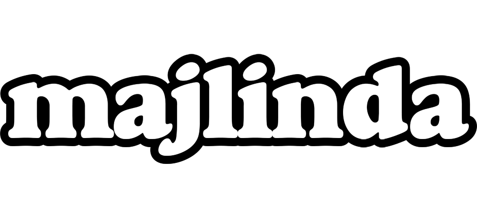 Majlinda panda logo