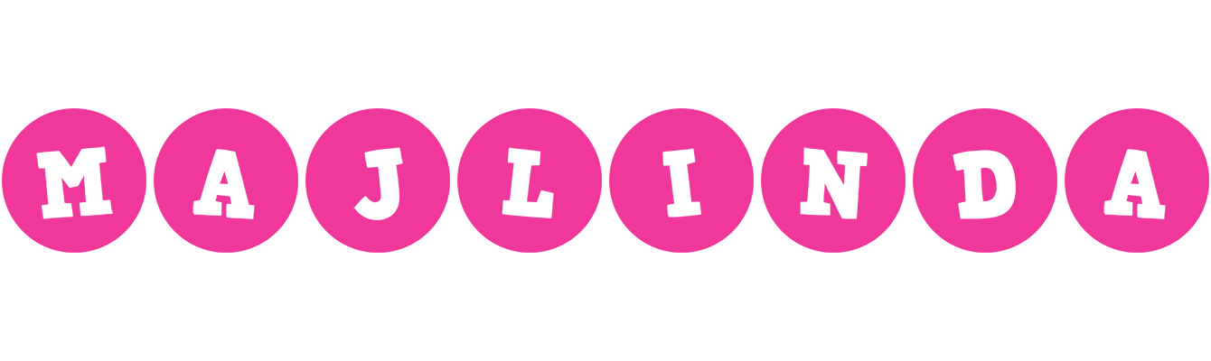 Majlinda poker logo