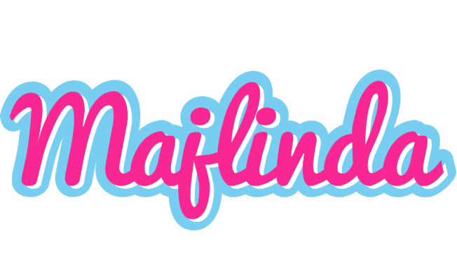 Majlinda popstar logo