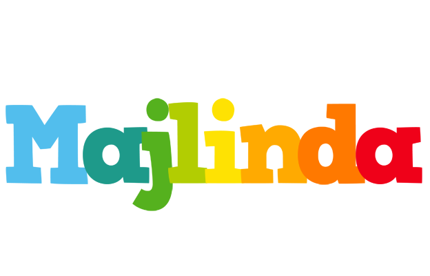 Majlinda rainbows logo