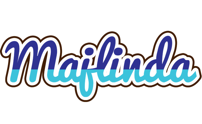Majlinda raining logo