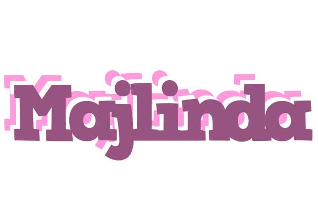 Majlinda relaxing logo