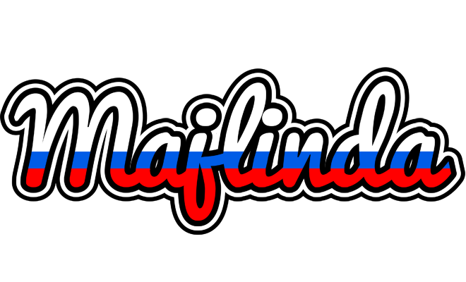 Majlinda russia logo