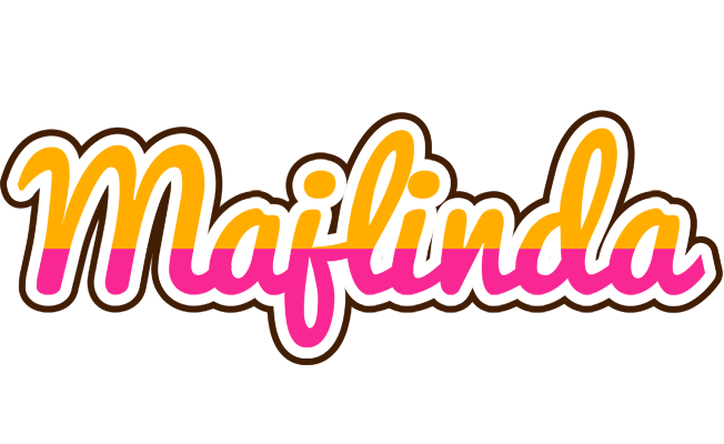 Majlinda smoothie logo