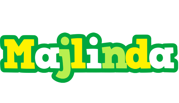 Majlinda soccer logo