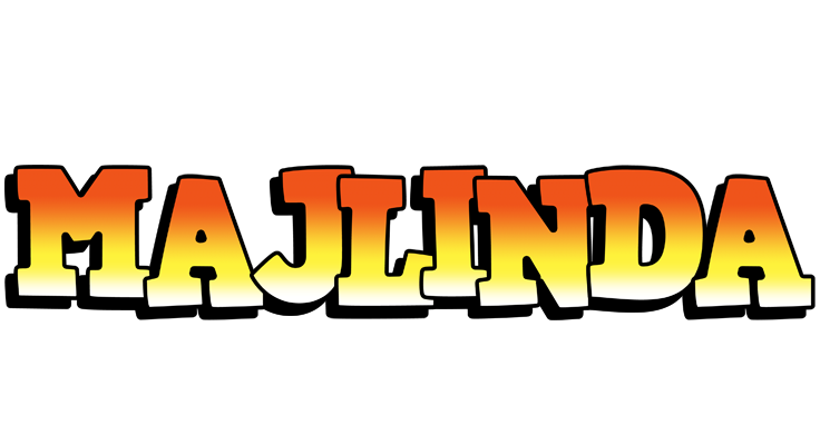 Majlinda sunset logo