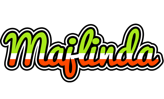 Majlinda superfun logo