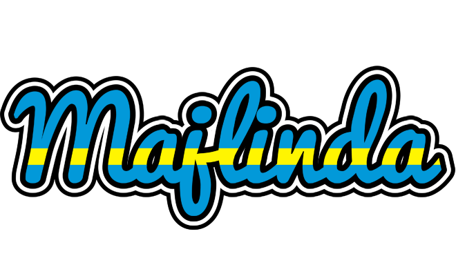 Majlinda sweden logo