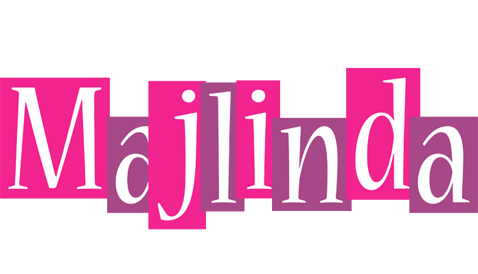 Majlinda whine logo
