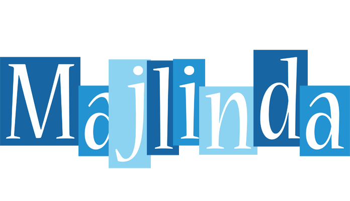 Majlinda winter logo