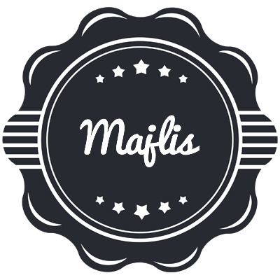 Majlis badge logo