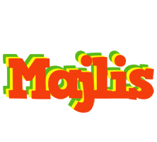 Majlis bbq logo