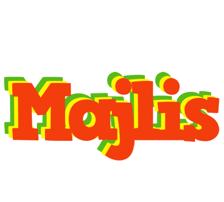 Majlis bbq logo
