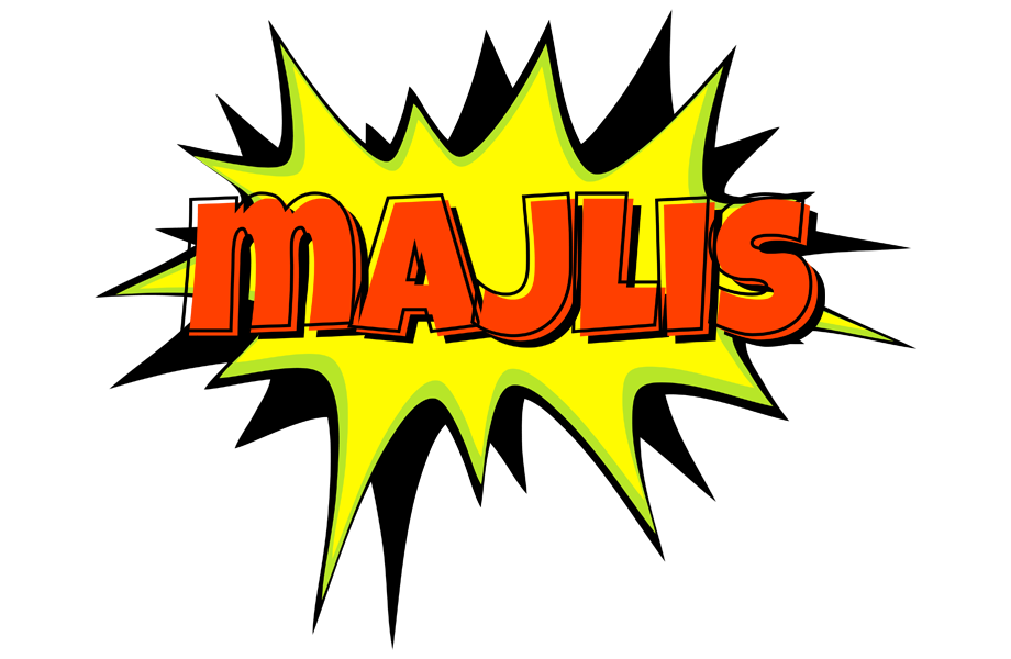 Majlis bigfoot logo