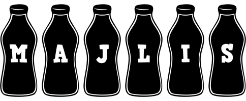 Majlis bottle logo