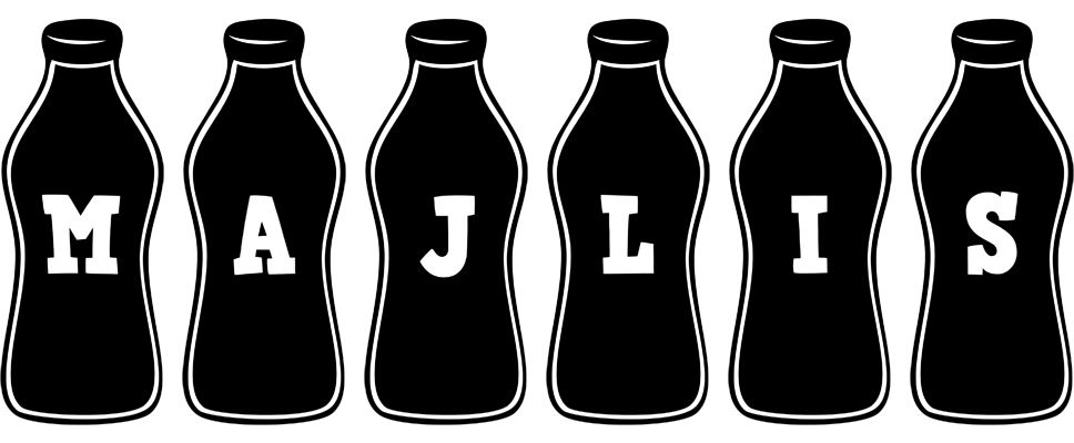 Majlis bottle logo