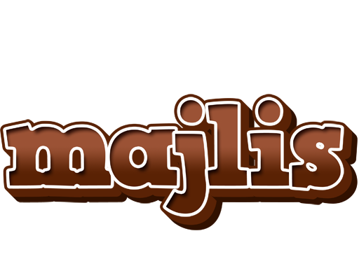 Majlis brownie logo