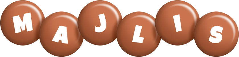 Majlis candy-brown logo