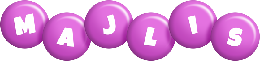 Majlis candy-purple logo