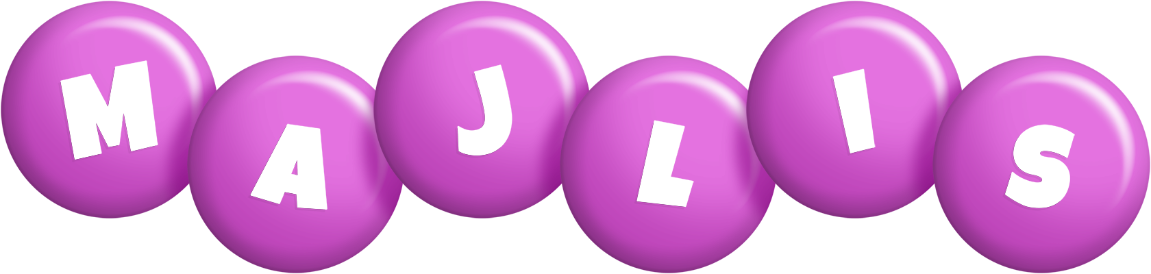 Majlis candy-purple logo