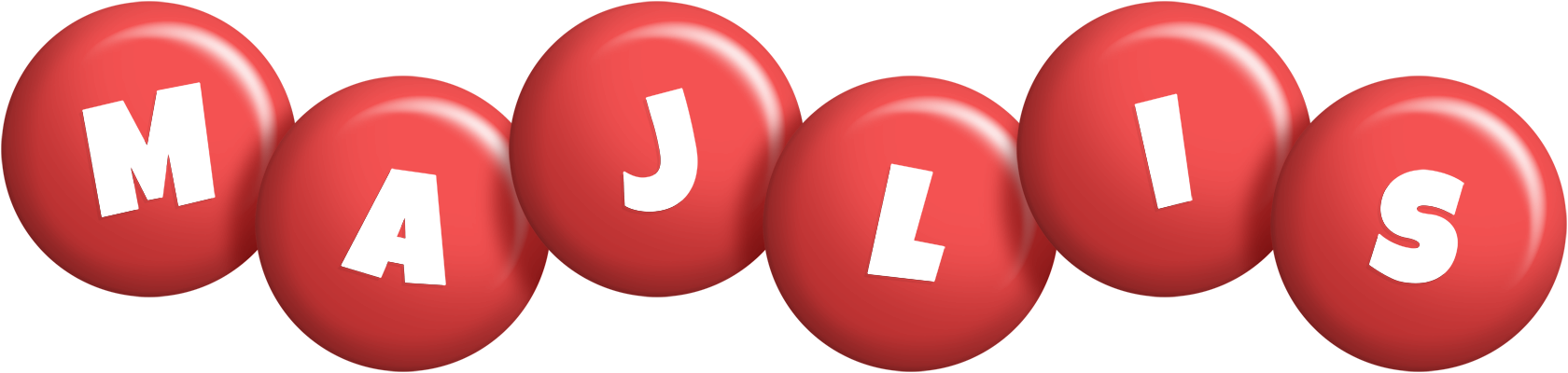 Majlis candy-red logo