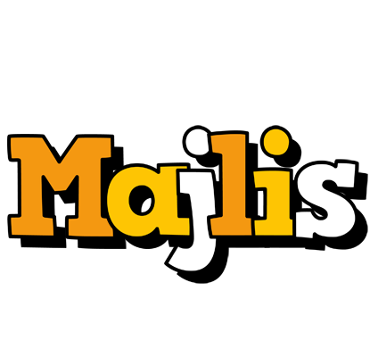 Majlis cartoon logo