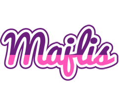 Majlis cheerful logo