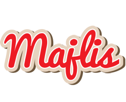 Majlis chocolate logo