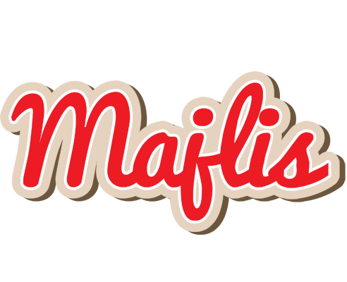 Majlis chocolate logo