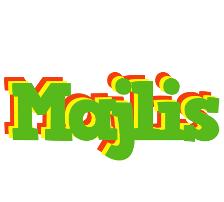 Majlis crocodile logo