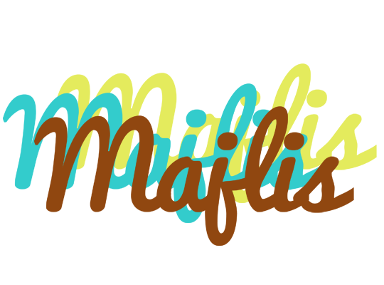 Majlis cupcake logo