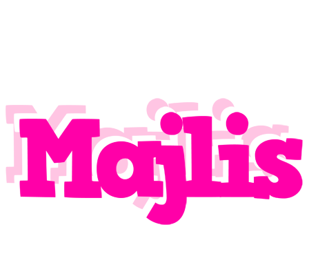 Majlis dancing logo