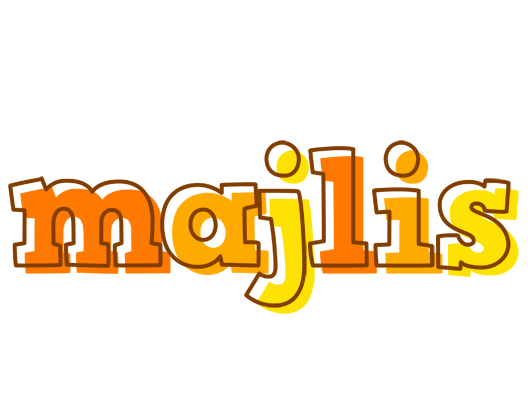 Majlis desert logo