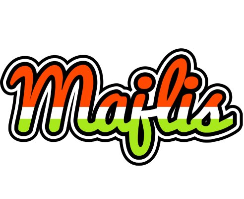 Majlis exotic logo