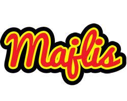 Majlis fireman logo