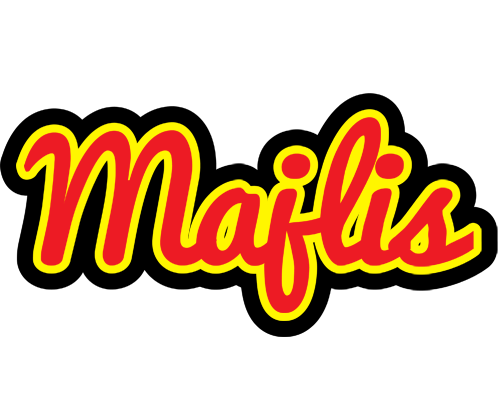 Majlis fireman logo