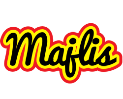 Majlis flaming logo