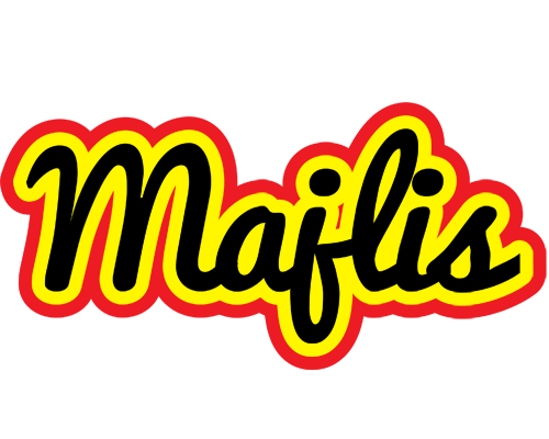 Majlis flaming logo