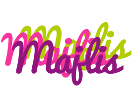Majlis flowers logo