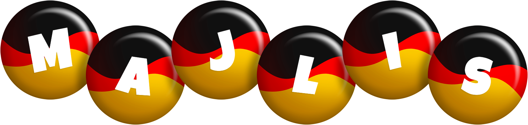 Majlis german logo
